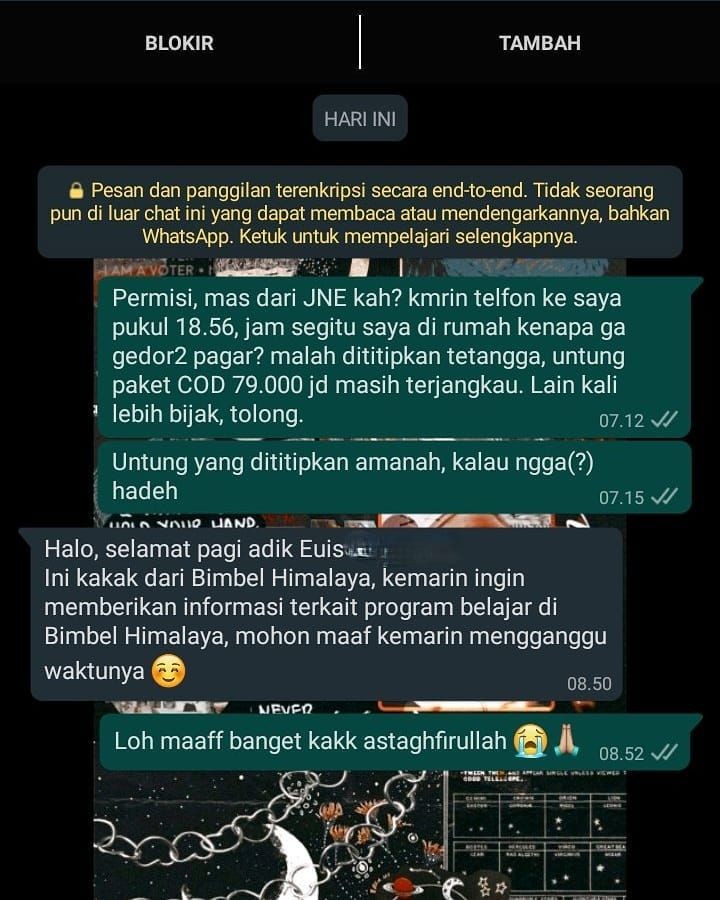 4 Obrolan Ga Nyambung Ini Bikin Geregetan Pengen Nyaut